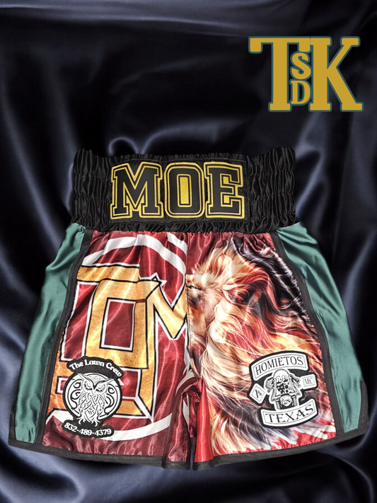 Custom Premium Boxing Trunks