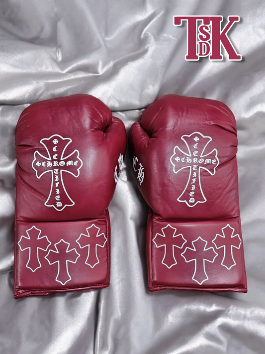 Custom ✝️💙🥊 Everlast MX Fight Gloves